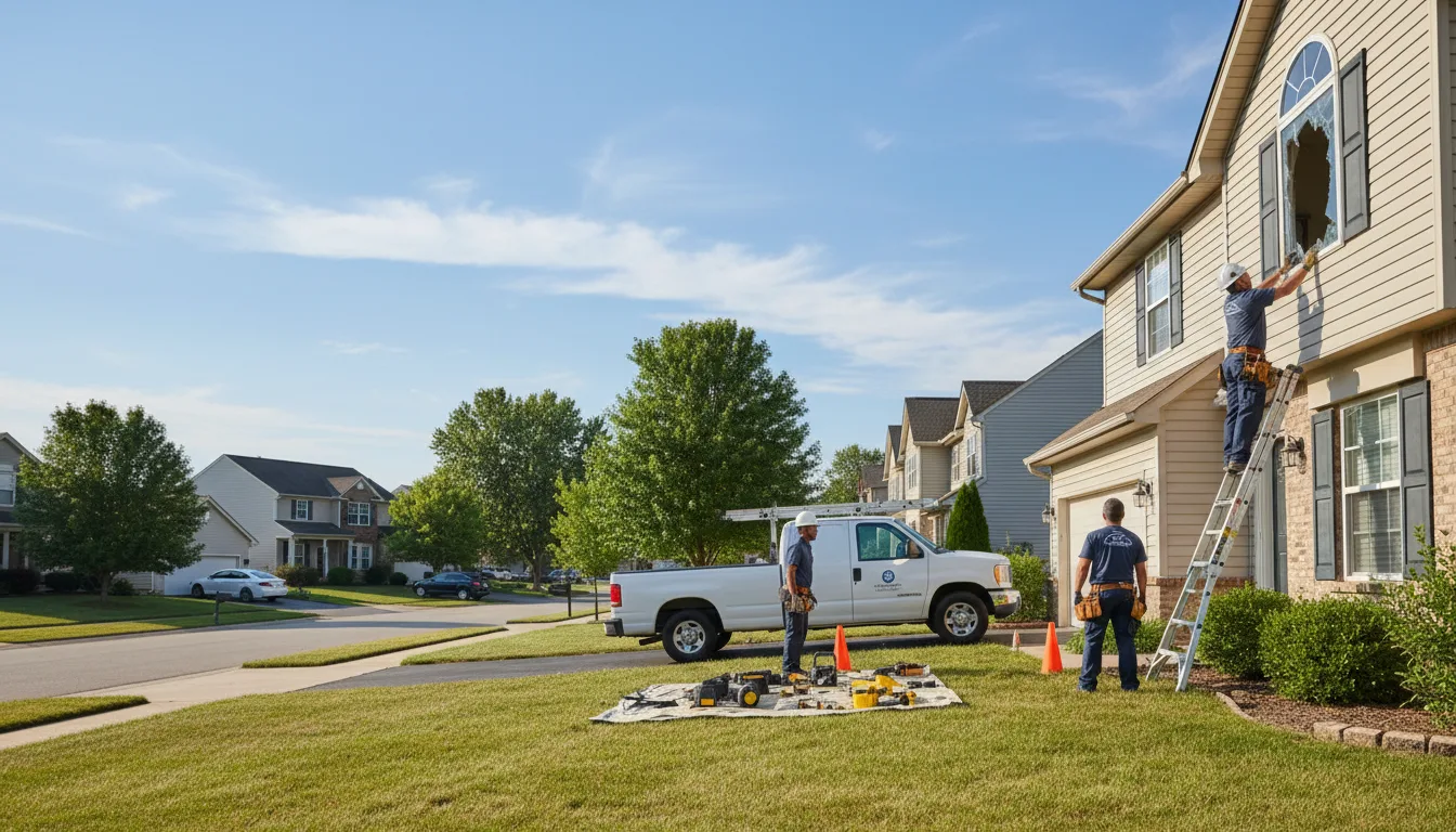 Expert window installer providing residential service in Summerhill, PA